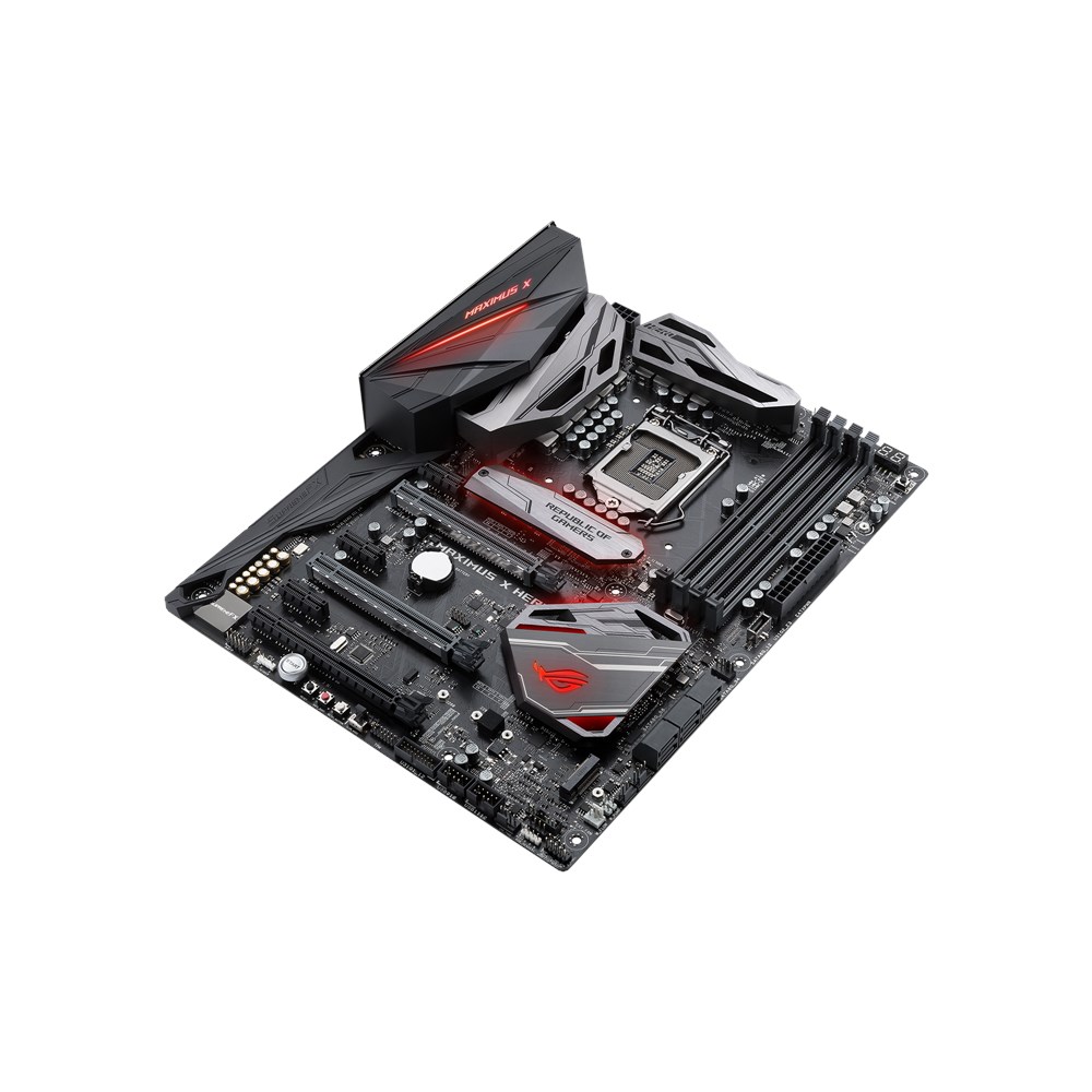 Asus ROG Maximus X Hero - Motherboard Specifications On MotherboardDB